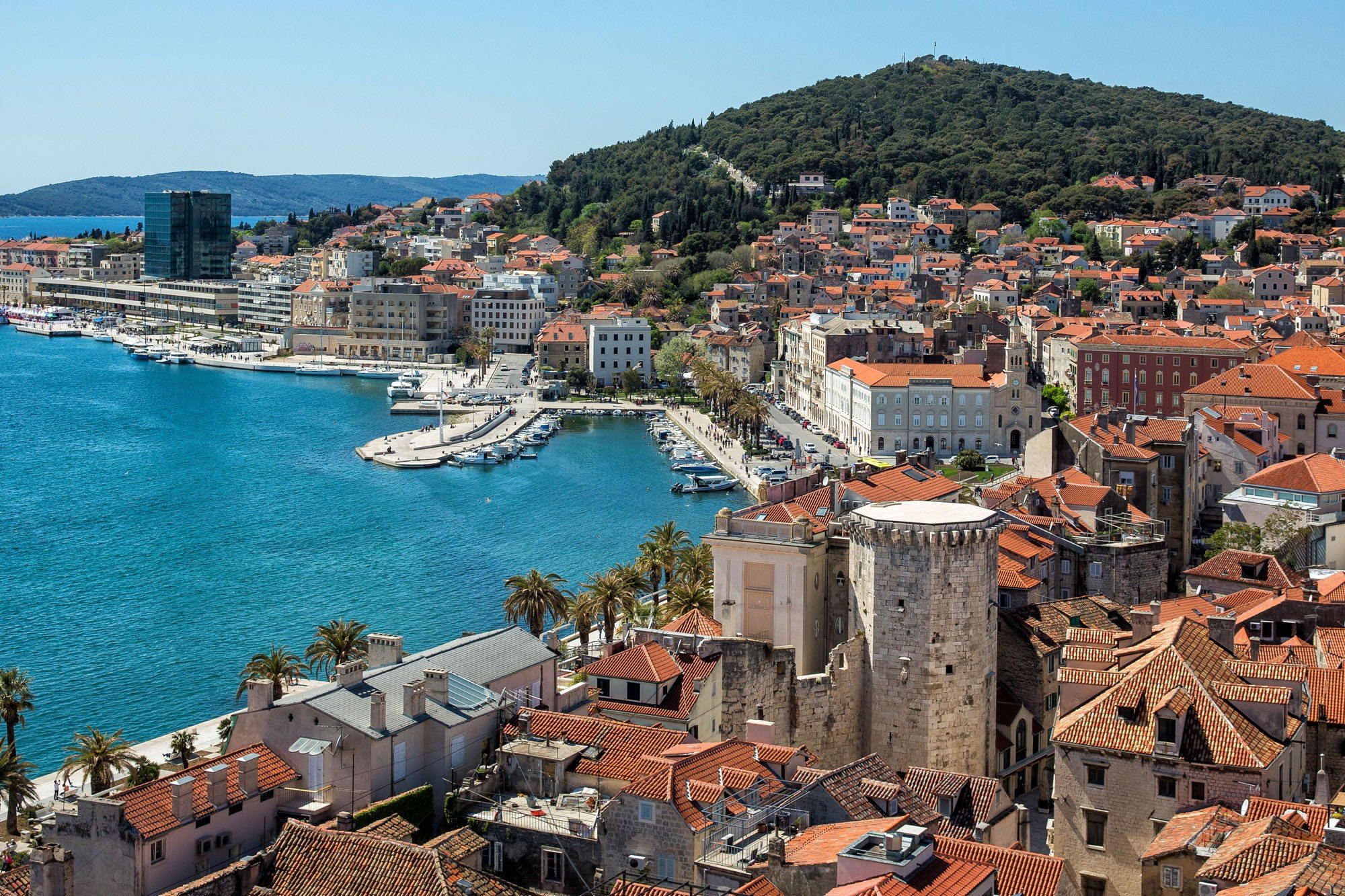 Seafront Serenity Stroll in Split, Croatia